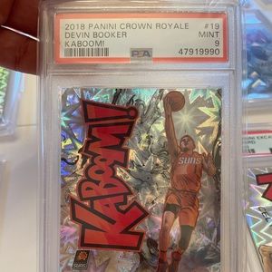 Devin Booker PSA 9 kaboom